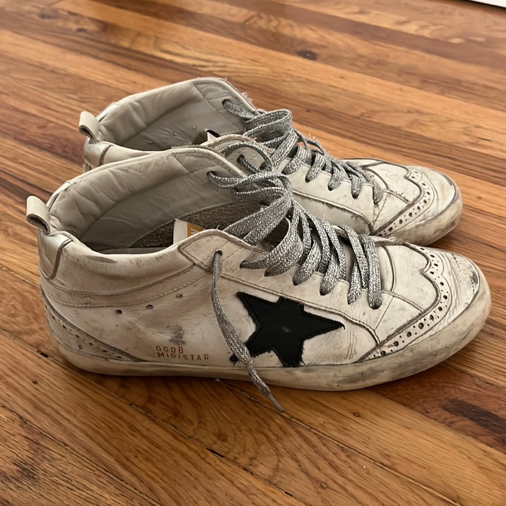 Golden Goose Mid Stars
